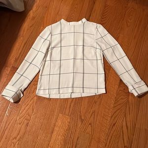 White stripped H&M size 2